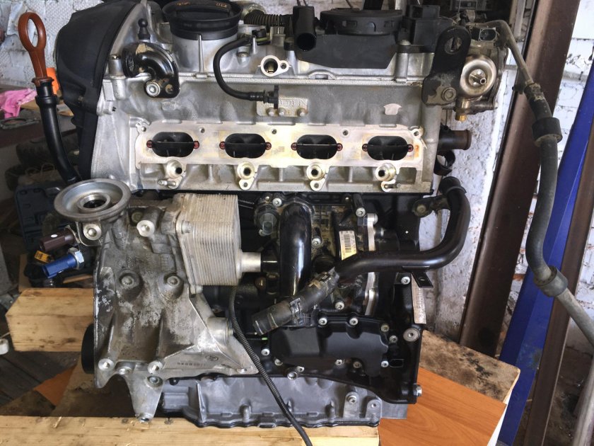 Мотор 1.8 TSI 152