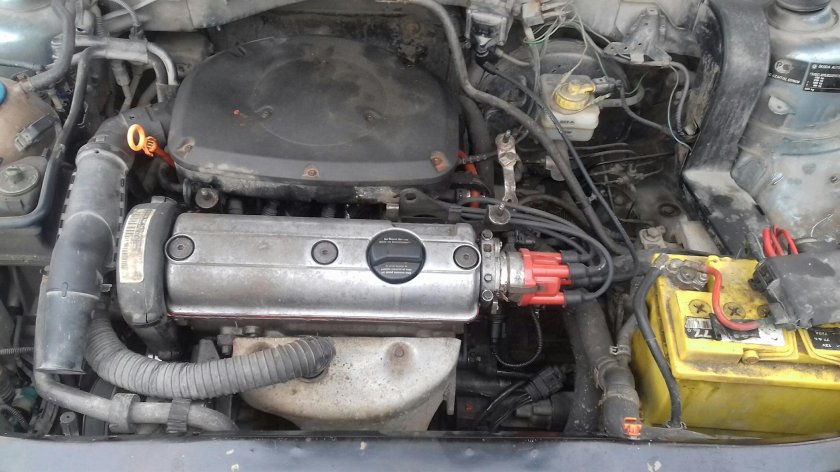 Двигатель аее 1.6 Шкода