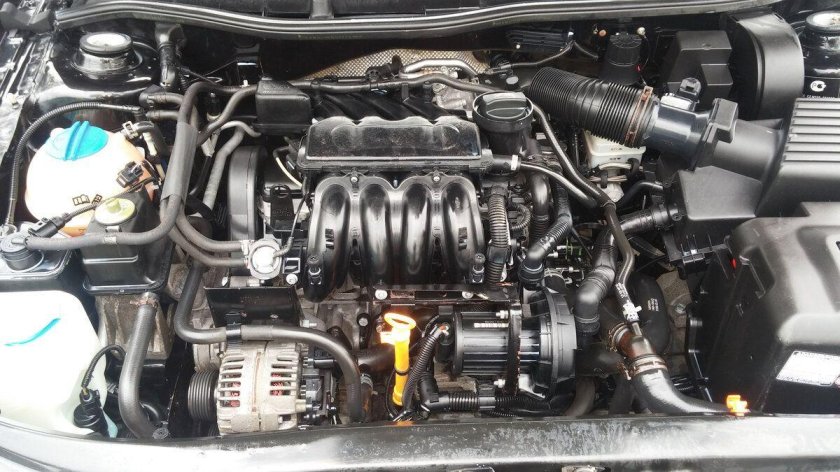 Шкода Октавия тур 1.6 мотор