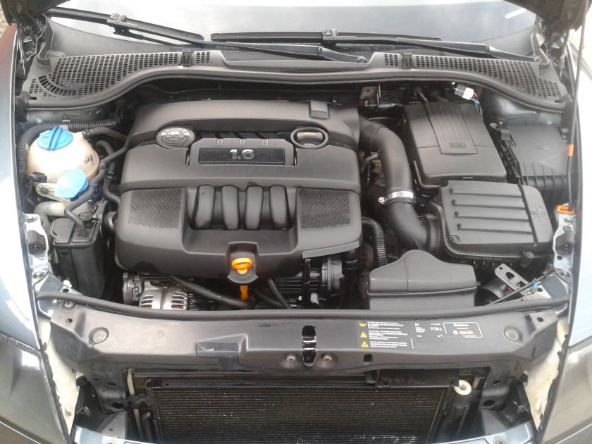 1.6 MPI мотор Octavia
