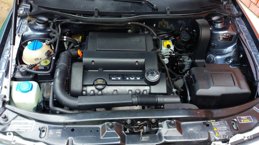 Мотор Шкода Октавия тур 1.4