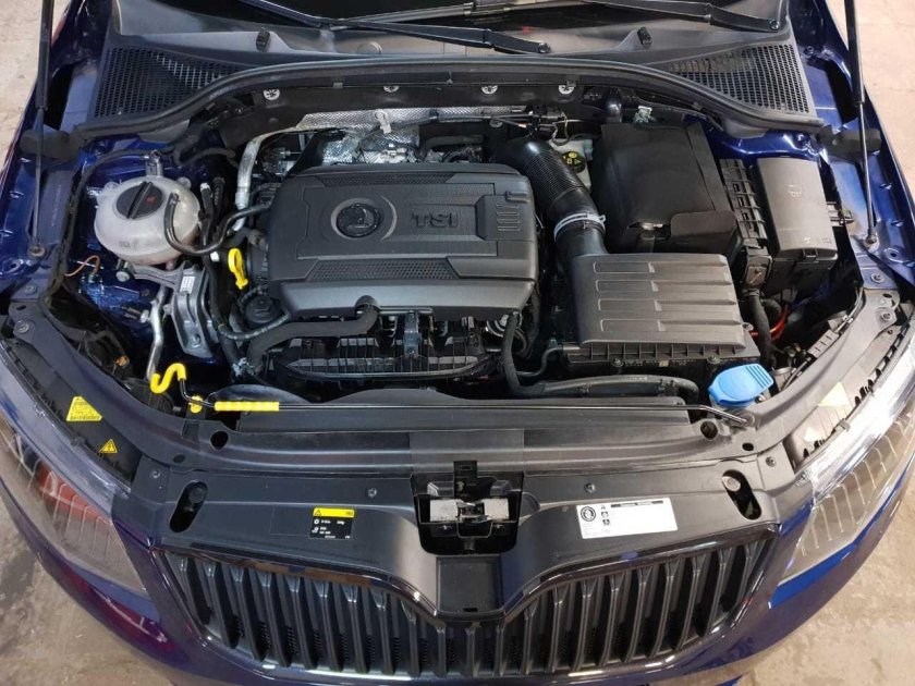 Мотор Шкода Октавия 1.8 турбо