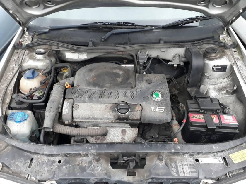 Шкода Октавия тур 1.6 мотор