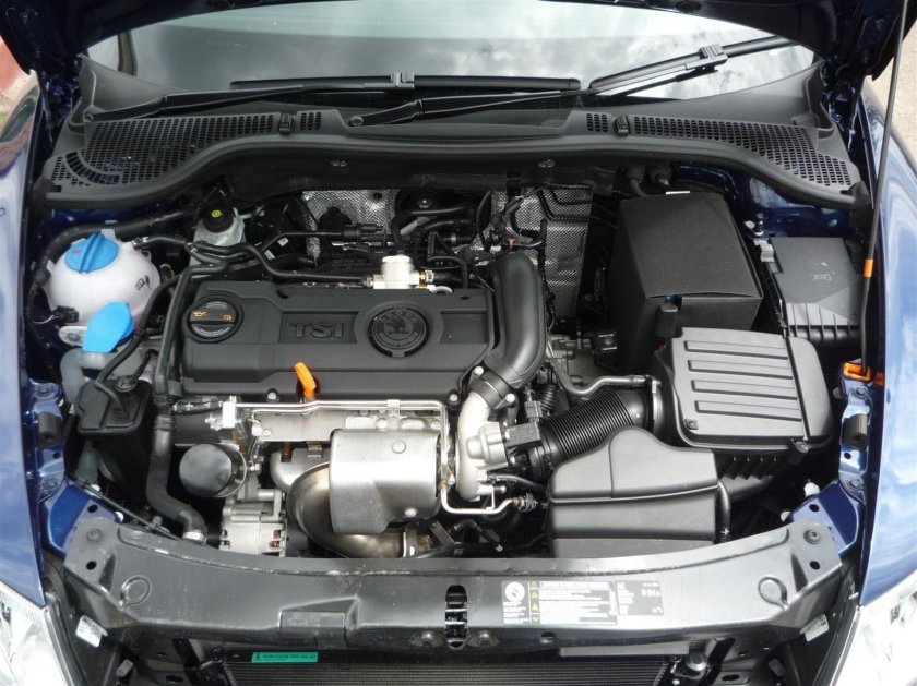 Мотор Шкода Октавия 1.4