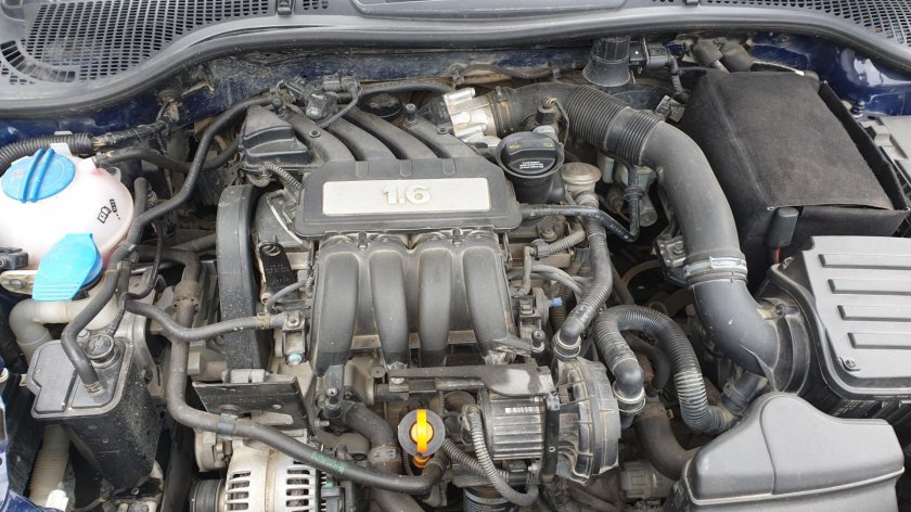 Мотор Шкода Октавия 1.8 2002 г