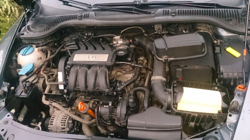 Двигатель Skoda Octavia 1.6