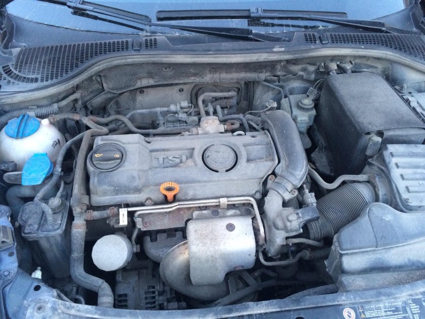 Двигатель Шкода Октавия 1.4