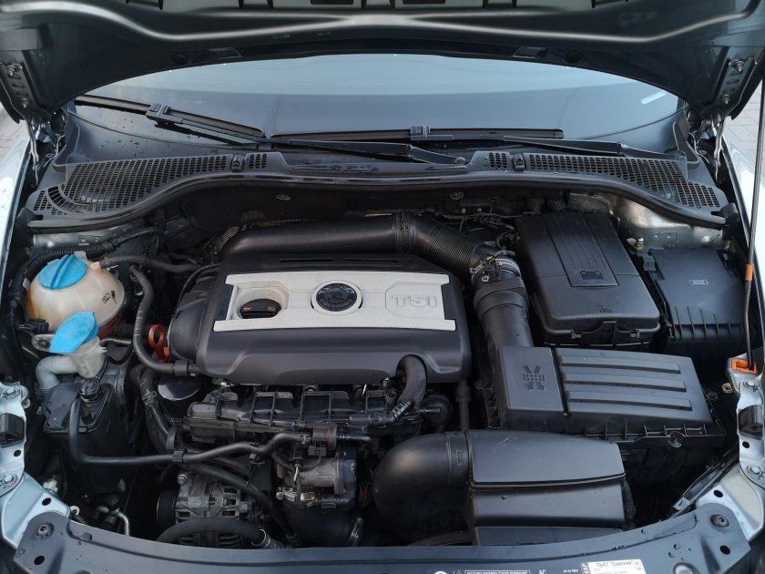 Мотор Шкода Октавия 1.8 турбо