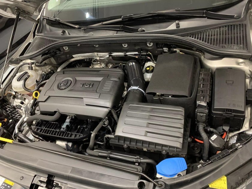 Двигатель 1.8 Skoda Octavia