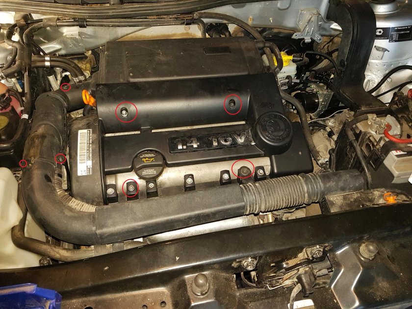 Мотор Шкода Октавия тур 1.4