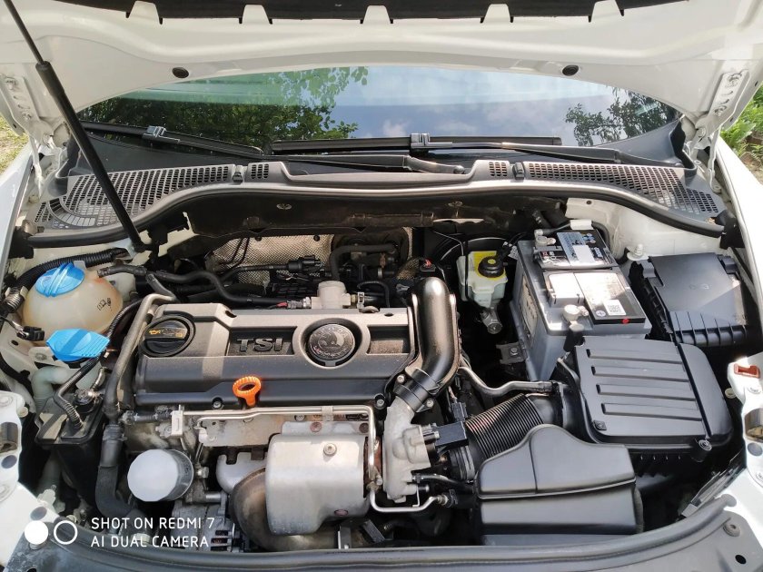 Мотор Шкода Октавия 1.4 турбо