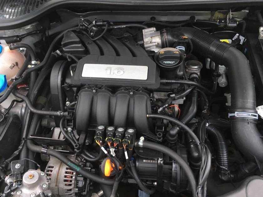 ДВС Шкода Октавия 1.6