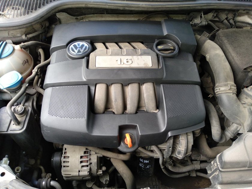 Мотор Шкода Октавия 1.6 102 л.с