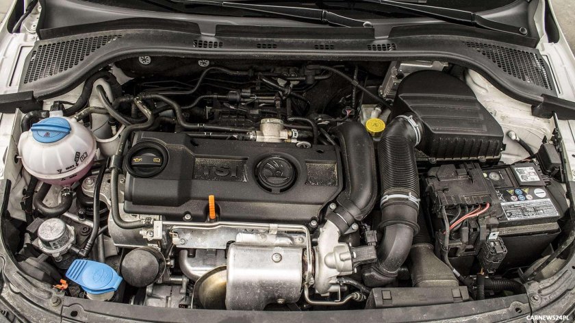 Мотор Шкода Октавия 1.8 турбо