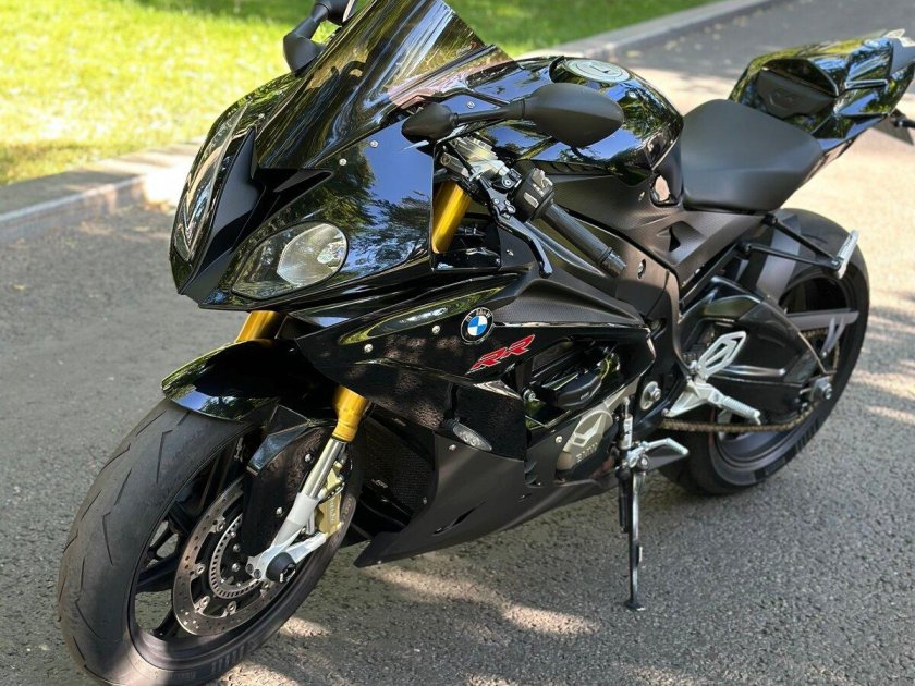 BMW s1000rr черный
