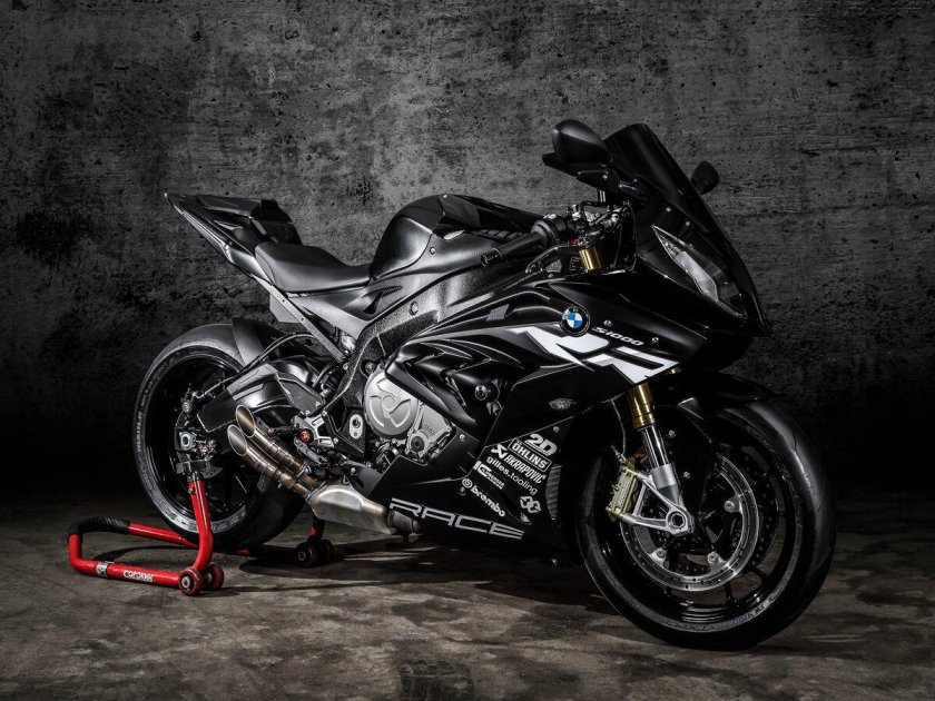 BMW 1000rr черный