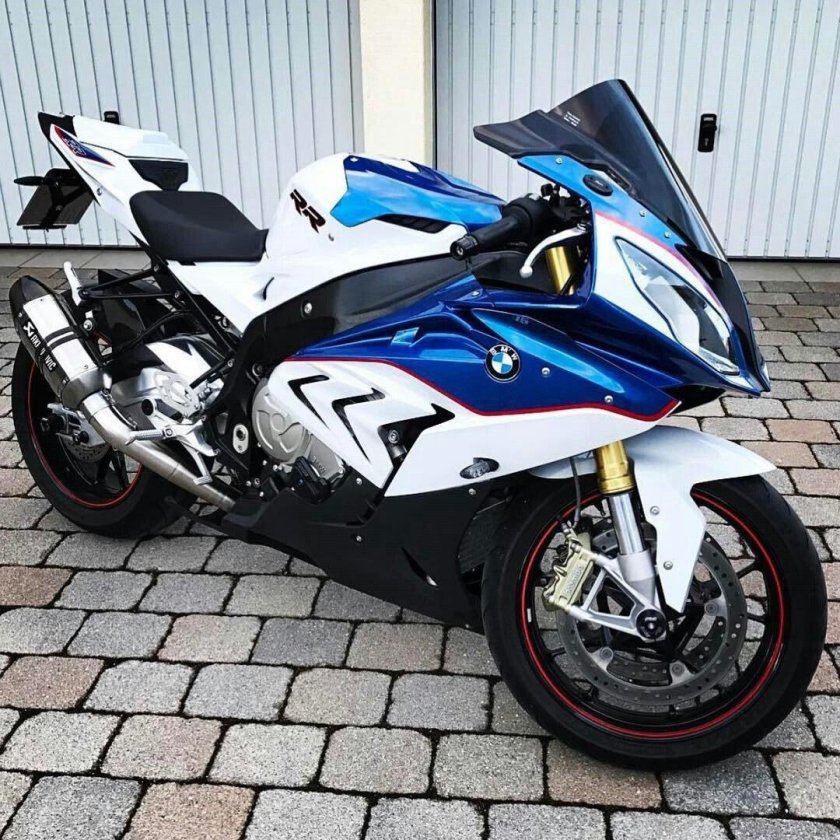 Мотоцикл BMW s1000rr