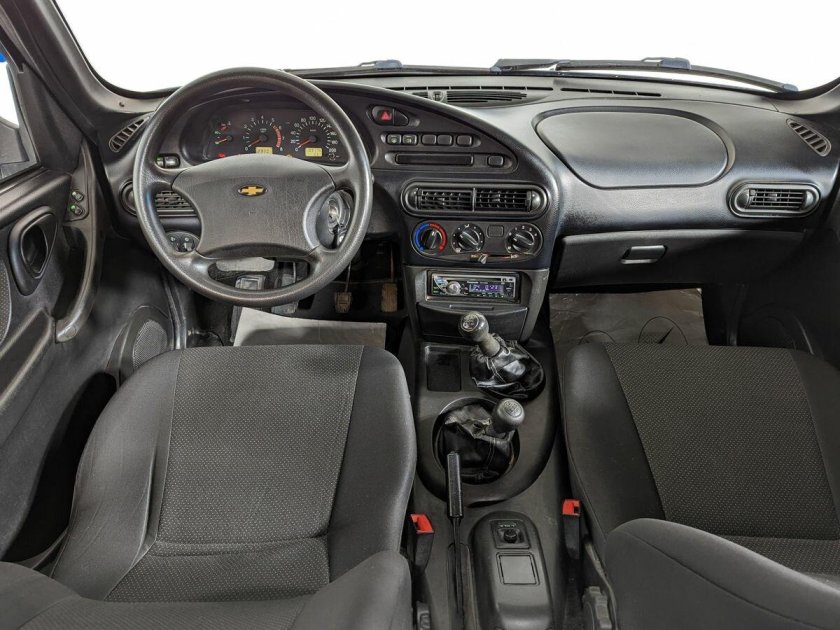 Нива Шевроле 2008 салон