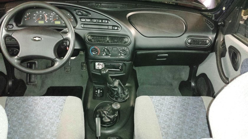 Нива Шевроле 2005 салон