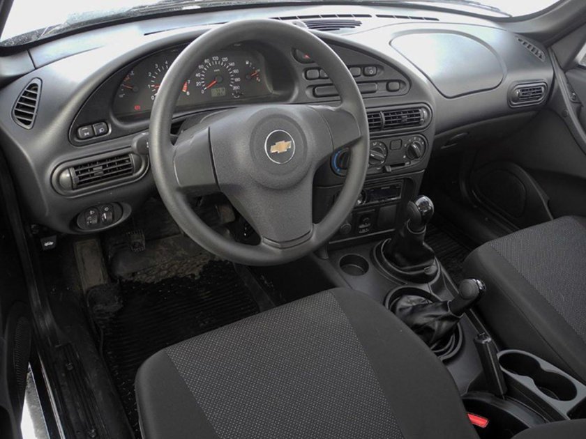 Салон Шевроле Нива 2009