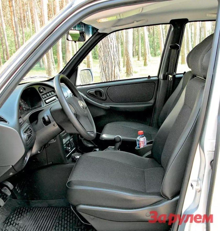 Салон Шевроле Нива 2009