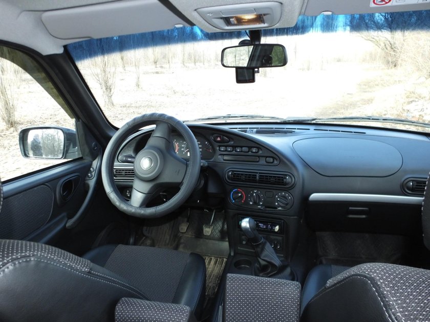 Шевроле Нива 2007 Люкс комплектация