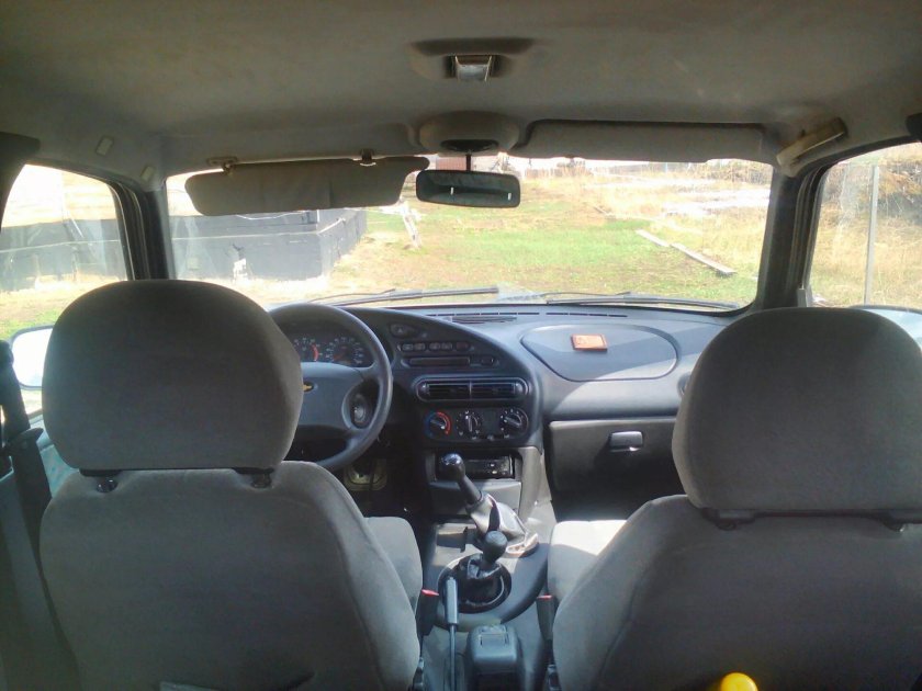 Chevrolet Niva 2005 салон