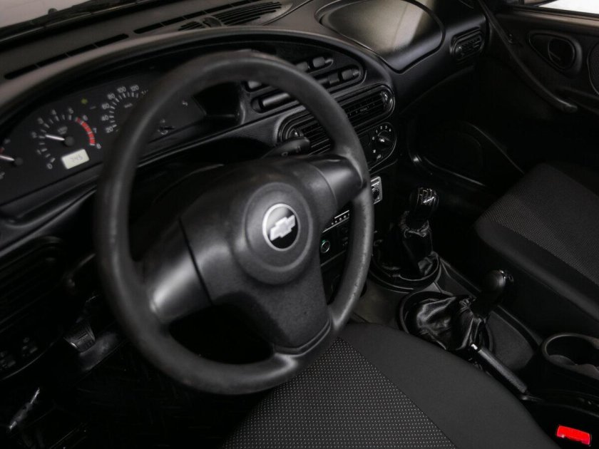 Нива Шевроле новая