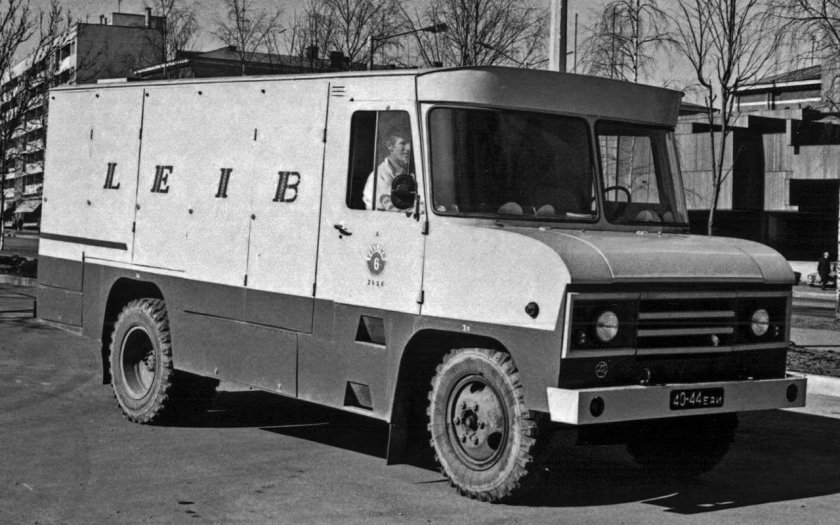 ГАЗ 53 фургон СССР