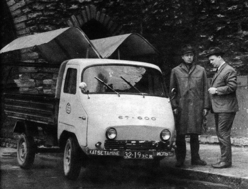 Микрогрузовик эт-600