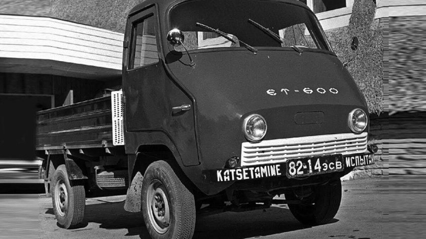 Эстонский Грузовичок эт-600