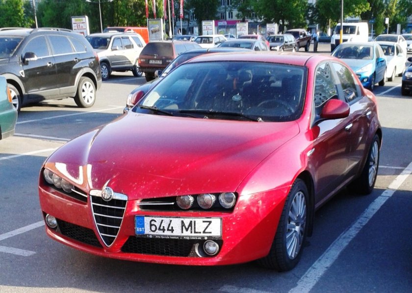 Эстония номера машин