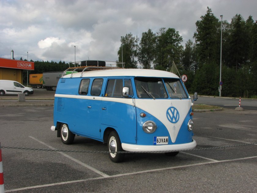 Volkswagen Transporter t1 СССР