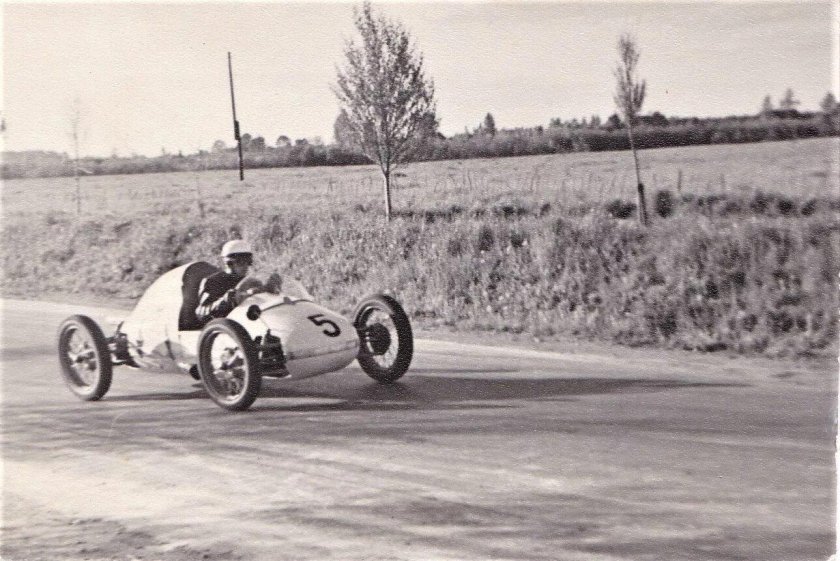 Эстония 3 Болид