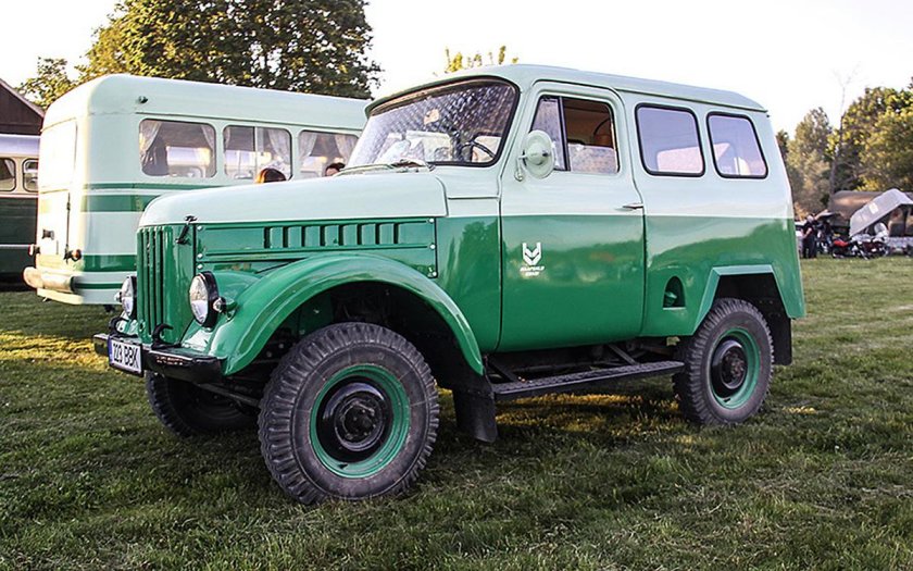 ГАЗ 69 Эстония