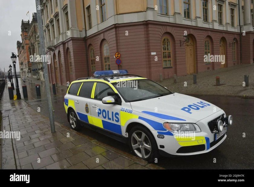 Шкода полиция Эстония