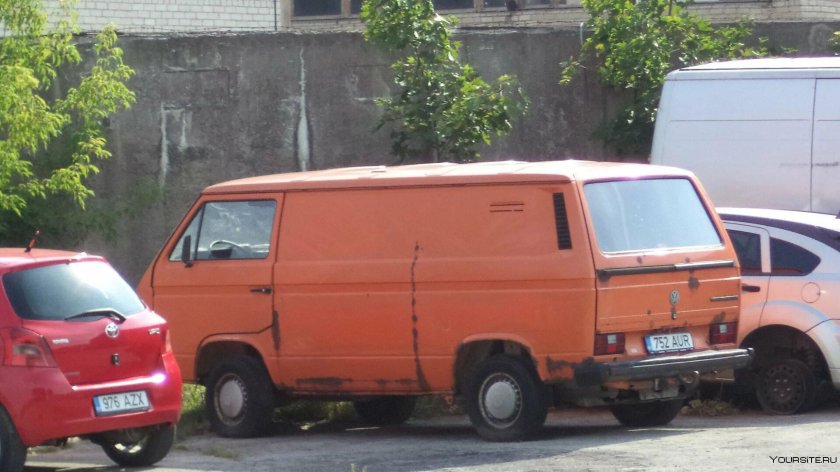 Эстонские машины