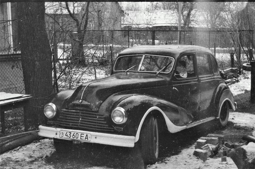 Советские машины в Эстонии