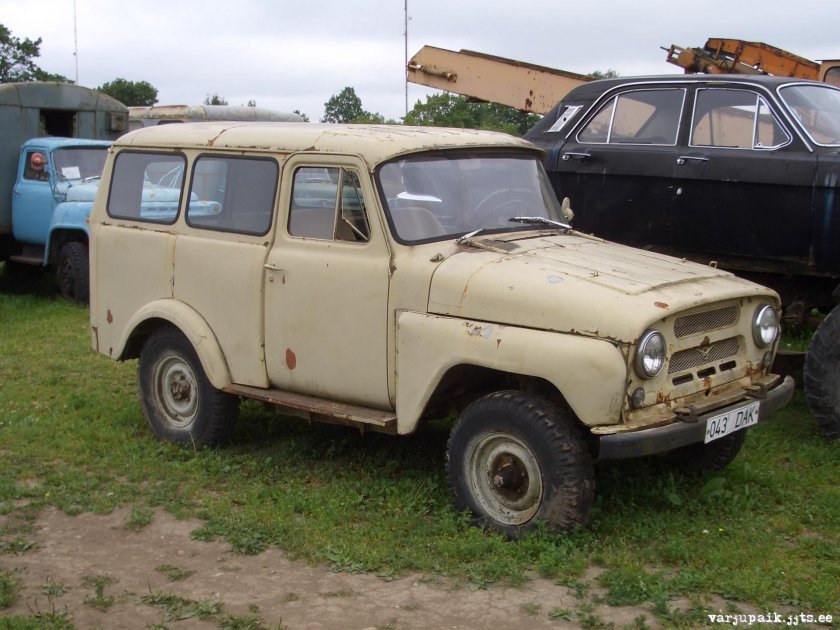 ГАЗ 69 И УАЗ 469