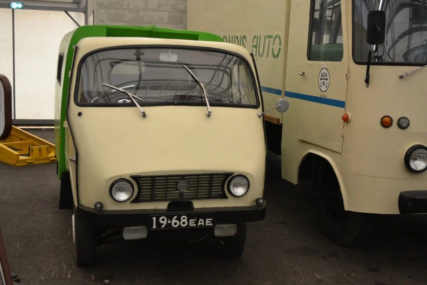 Микрогрузовик эт-600