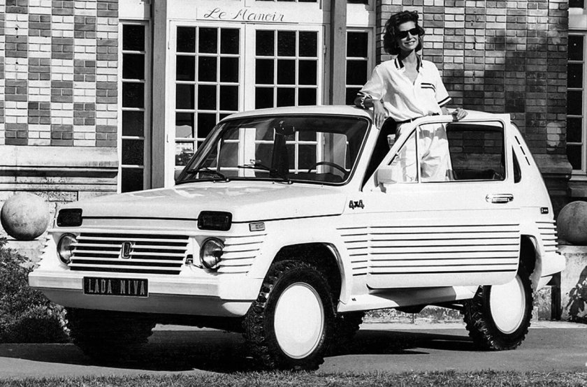 Lada 4×4 Niva «St-Tropez»