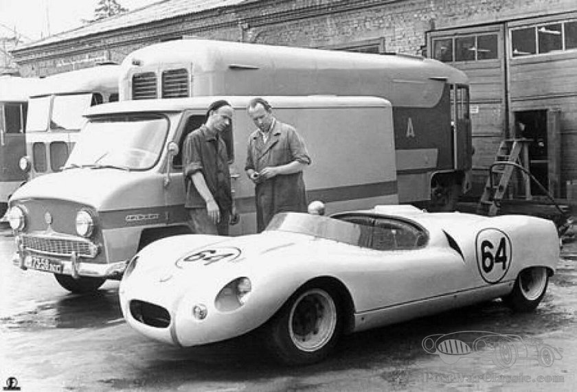 Прототипы советских автомобилей