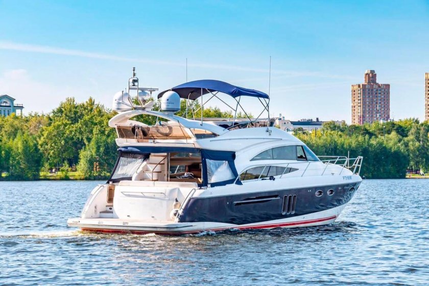 Princess 58 яхта