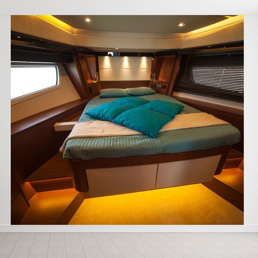 Интерьер катера