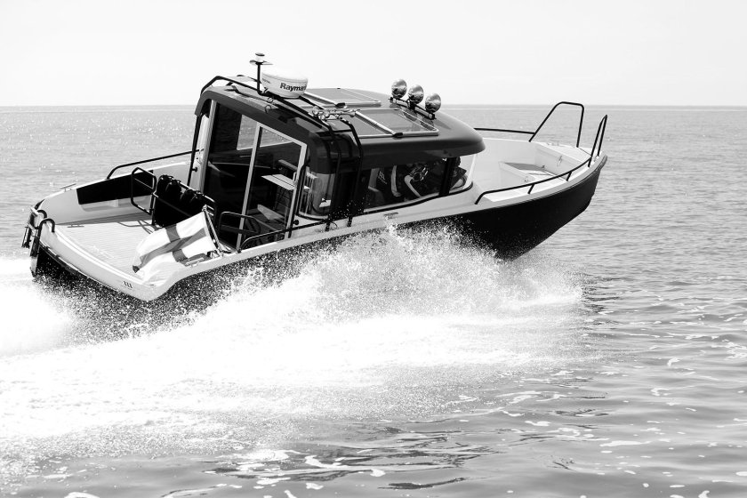 Лодки XO 270 RS Cabin