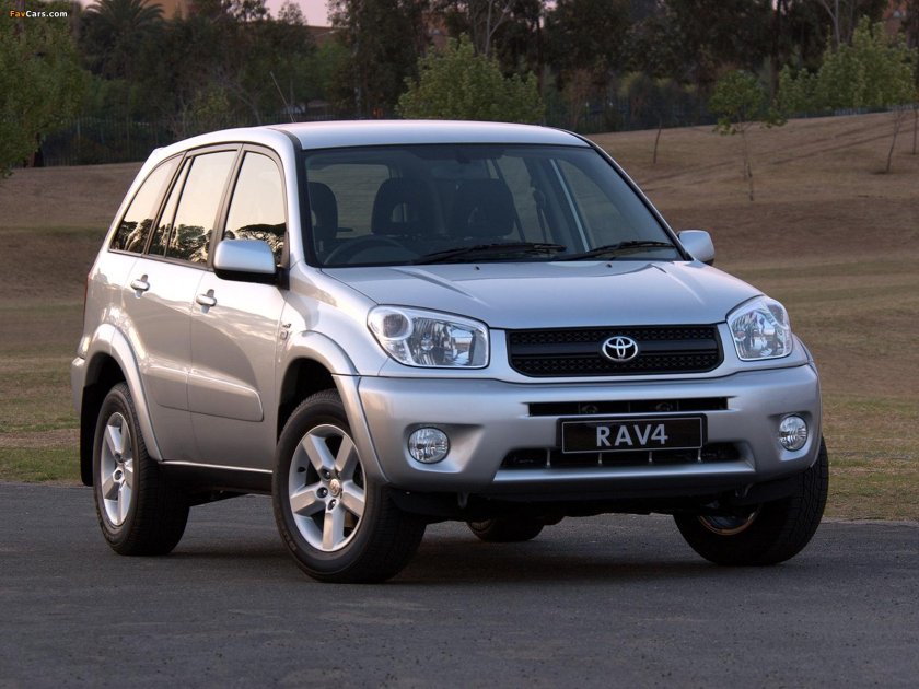 Toyota rav4 2003