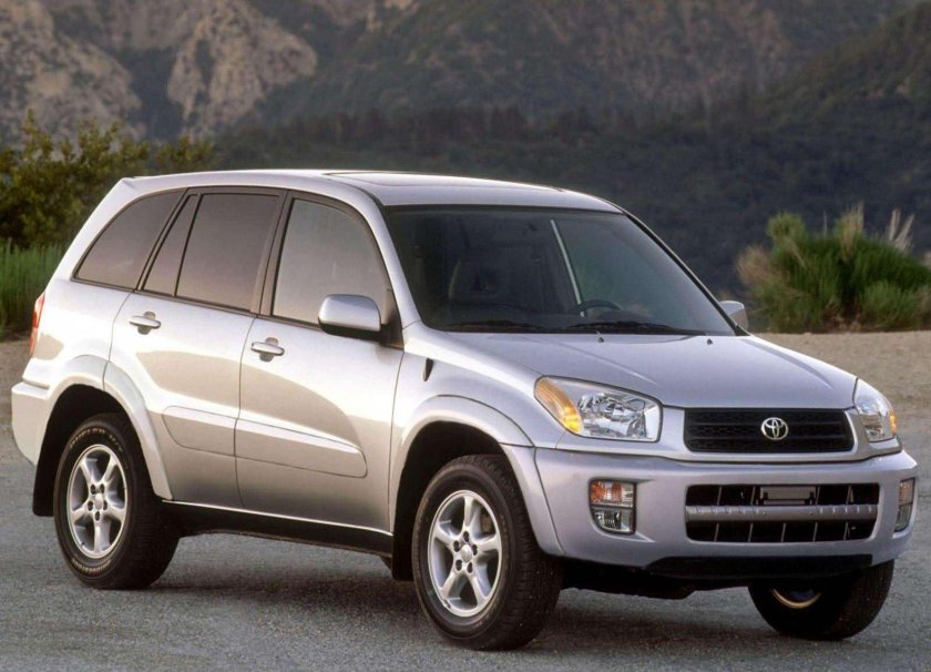 Toyota rav4 2003
