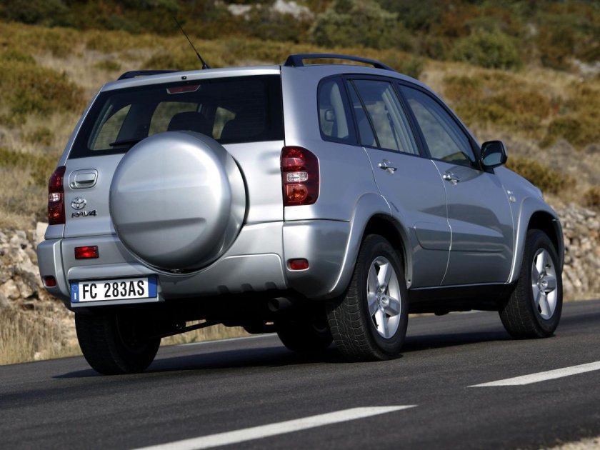 Тойота рав 4 2003