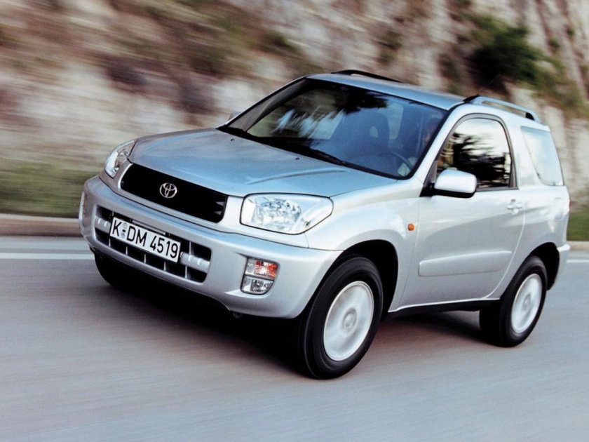 Тойота рав 4 2000