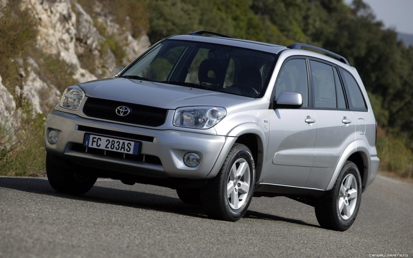 Toyota rav4 2005
